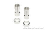  Spare Part Adaptor Kit 1'' Handlebar used with STM-005-01 Adapter voor handbeschermer