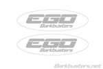 Stickers Autocollants Ego 2pcs