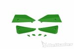  Sabre Deflector Set Green Handbeschermers