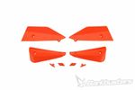  Sabre Deflector Set - Orange Handbeschermers