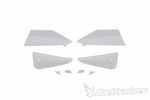  Sabre Deflector Set - White Handbeschermers