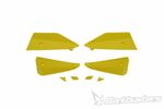  Sabre Deflector Set - Yellow Handbeschermers