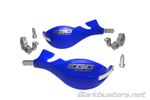 Protèges-mains Kit Ego montage 2 points guidon Ø28,6mm bleu