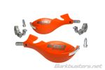 Protèges-mains Kit Ego montage 2 points guidon Ø28,6mm orange