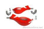 Protèges-mains Kit Ego montage 2 points guidon Ø28,6mm rouge