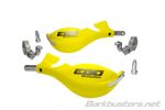 Protèges-mains Kit Ego montage 2 points guidon Ø28,6mm jaune