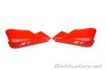 Protèges-mains Coques de Jet rouge