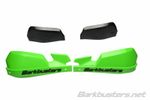 Protèges-mains Coques de VPS MX vert/déflecteur noir