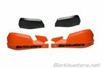 Protèges-mains Coques de VPS MX orange/déflecteur noir