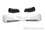Protèges-mains Coques de VPS MX blanc/déflecteur noir