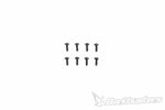  Handguards Screw Kit - x8 Adapter voor handbeschermer