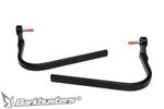  Universal Hardware Kit Single Point Bar End Threaded Black Adapter voor handbeschermer
