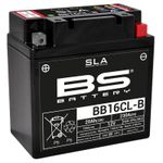  SLA Accu Onderhoudsvrij af fabriek geactiveerd - BB16CL Batterij