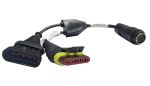 Kabel diagnostyczny VESPA / MOTO GUZZI QUADRO COBO 5/5 PIN