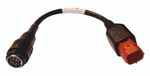 Kabel diagnostyczny SLAVE OBD EURO V 6 PIN