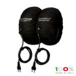 Couverture chauffante Mini Minibike et Scooter 12'' noir - 100/90-12, 120/80-12