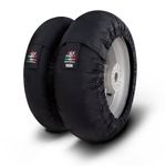  Suprema Spina Schwarz (110-70/17'' / 140-70/17'') Wärmende Decke