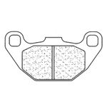 Plaquettes de freins métal fritté - 1123ATV1