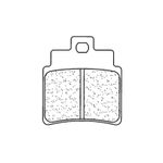 Plaquettes de freins métal fritté - 1151ATV1