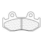 Plaquettes de freins métal fritté - 1164ATV1
