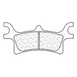  ATV Sintered Metal 1165ATV1 Brake pads