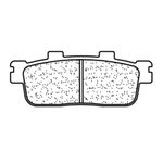 Plaquettes de freins métal fritté - 1184ATV1