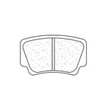 Plaquettes de freins métal fritté - 1205ATV1