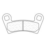 Plaquettes de freins métal fritté - 1220ATV1