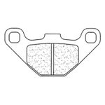 Plaquettes de freins métal fritté - 2466ATV1