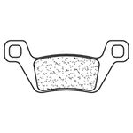 Plaquettes de freins métal fritté - 1238ATV1