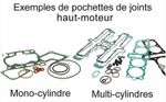  Satz Zylinderdichtungen Joint-Tasche