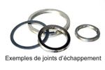 Joint échappement D.18,2x23,8x2,25 mm