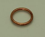 Joint échappement D. 29,5x38x4 mm