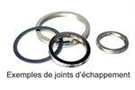 Joint échappement D. 36x42x2 mm - sachet de 50