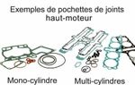  bovenmotor Afdichtingsset