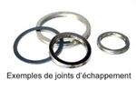 Joint échappement 32x42x3 mm