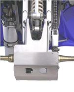 Sabot moteur ARR YAM YFM 250 08/11 4MM