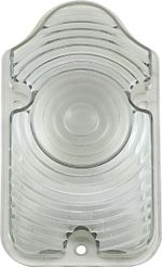 Cabochon Verre feu arrière
