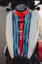  Armaturenbrett Nightster Tankdabdeckung