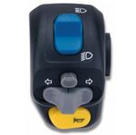  Lenker-Schaltereinheit links Schwarz Elektrisches Kommodo