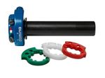  korte serie Racing XM2 - blauw Gashendel