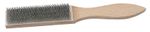 Brosse métallique Brosse métallique acier 210mm