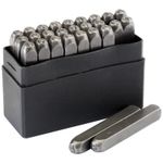  A-Z Letter Stamp Set Letter Height 3/16'' 