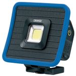 Lampe Mini projecteur LED COB rechargeable et banque d'alimentation