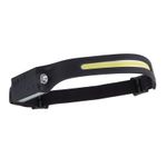 Lampe frontale rechargeable 2 en 1, LED COV avec capteur - 3W