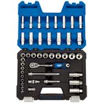  Metric 3/8” Sockets Ratchet Set Box