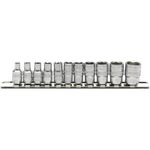 1/4''' Socket Set 11pcs Box