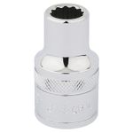 Douille 1/2''' 12 points 3/8'''