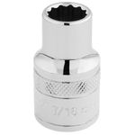 Douille 1/2''' 12 points 7/16'''