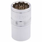 Douille 1/2''' 12 points 5/8'''